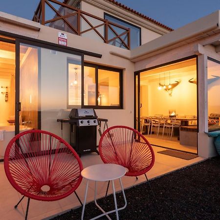 Villa Calderon Hondo. Top Design , Views And Pool Lajares-코라레호 외부 사진
