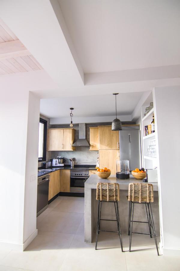 Villa Calderon Hondo. Top Design , Views And Pool Lajares-코라레호 외부 사진
