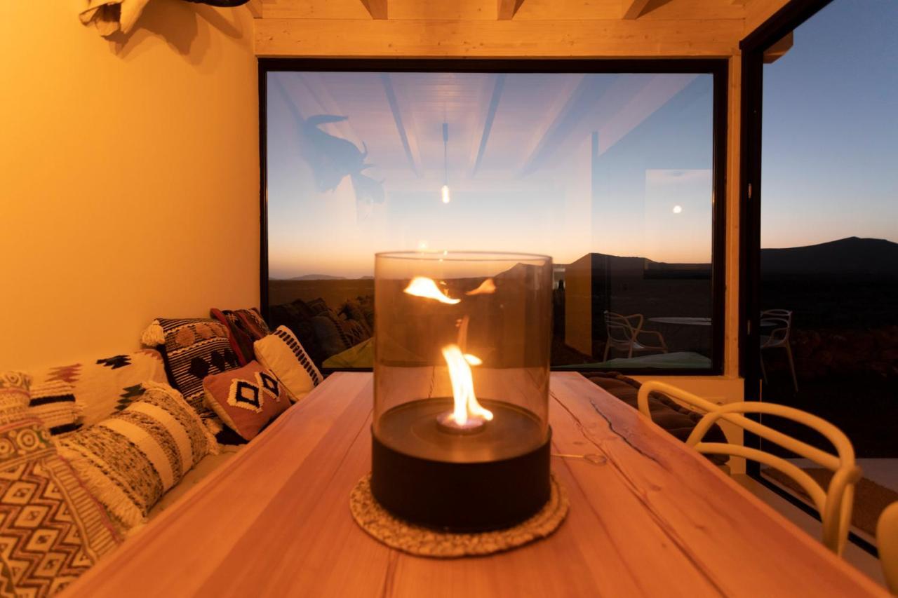 Villa Calderon Hondo. Top Design , Views And Pool Lajares-코라레호 외부 사진