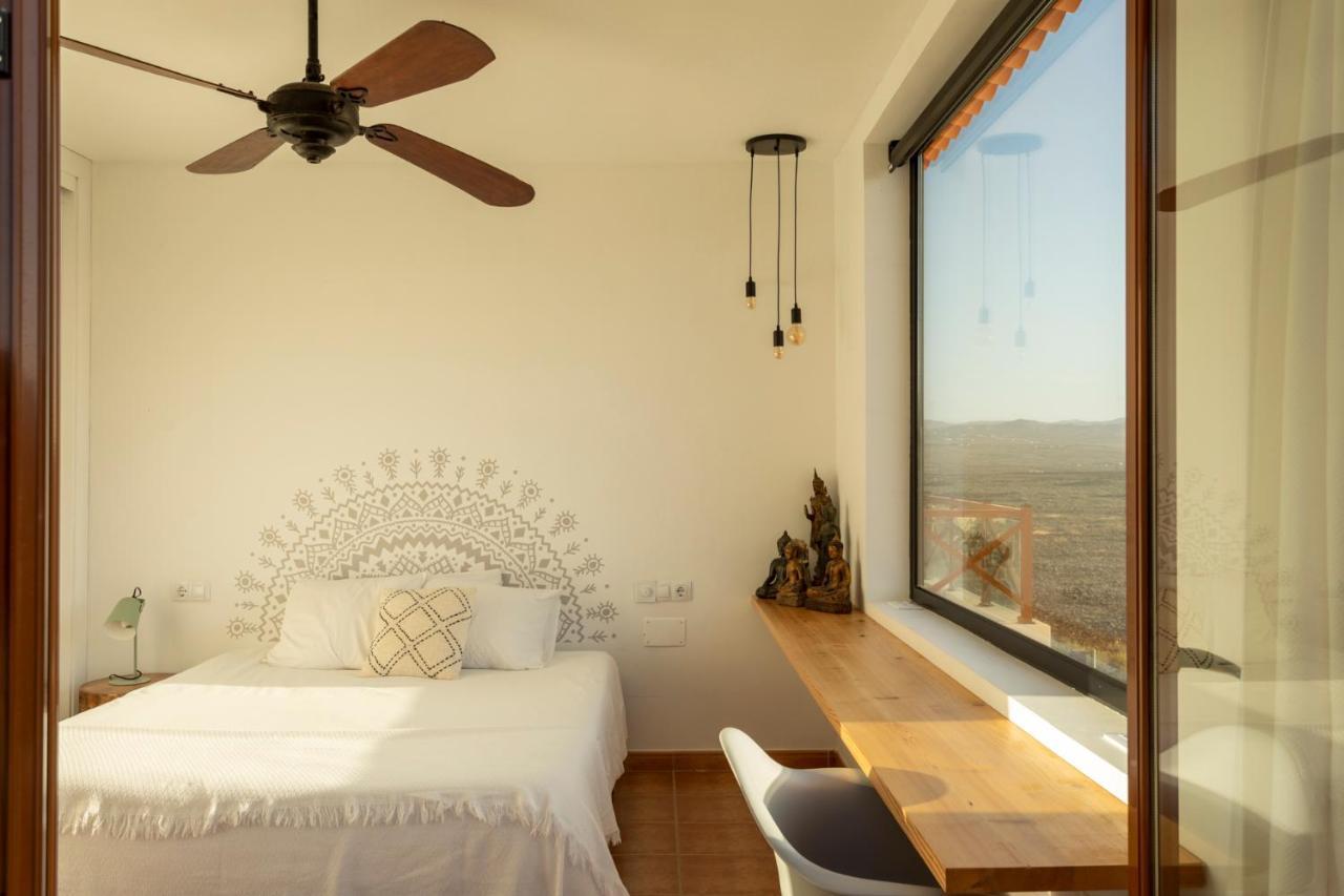 Villa Calderon Hondo. Top Design , Views And Pool Lajares-코라레호 외부 사진
