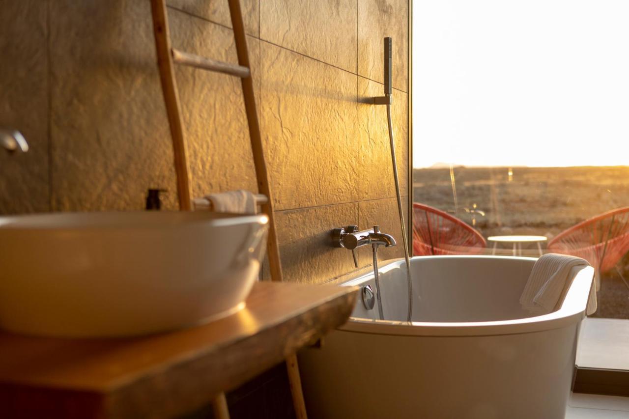 Villa Calderon Hondo. Top Design , Views And Pool Lajares-코라레호 외부 사진
