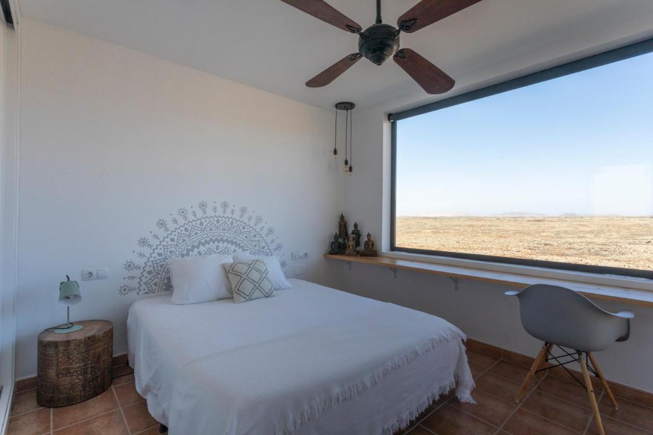 Villa Calderon Hondo. Top Design , Views And Pool Lajares-코라레호 외부 사진