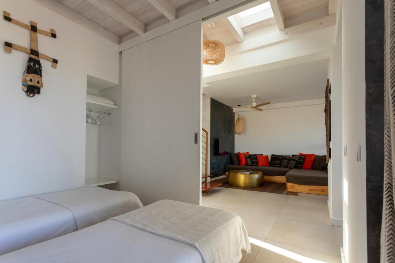 Villa Calderon Hondo. Top Design , Views And Pool Lajares-코라레호 외부 사진