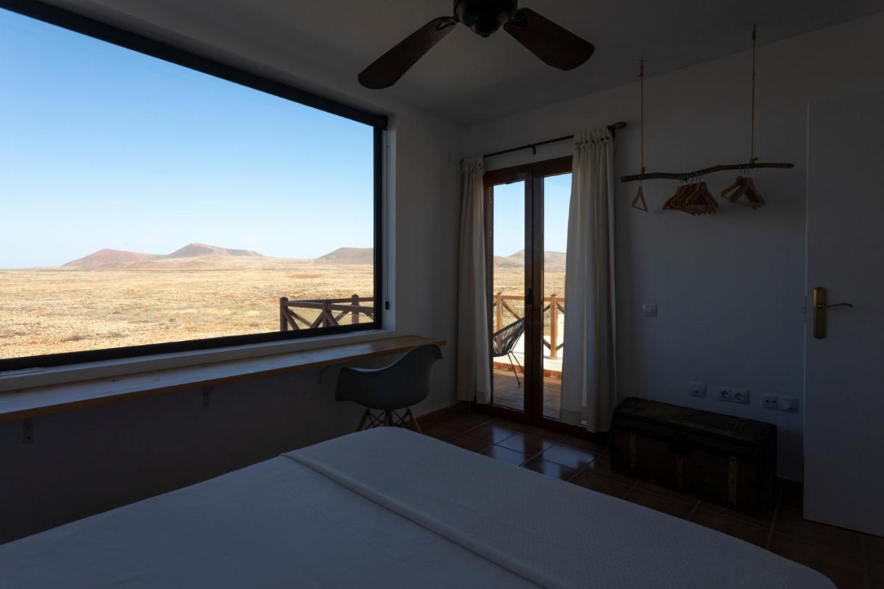Villa Calderon Hondo. Top Design , Views And Pool Lajares-코라레호 외부 사진