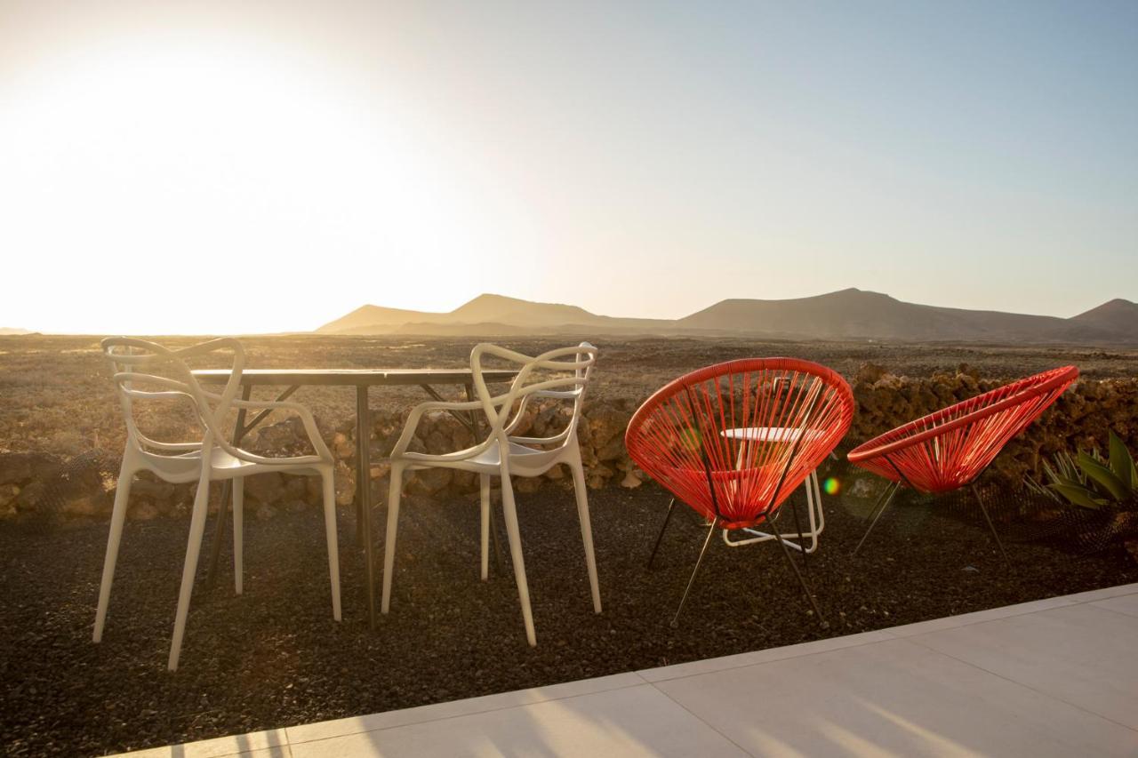 Villa Calderon Hondo. Top Design , Views And Pool Lajares-코라레호 외부 사진