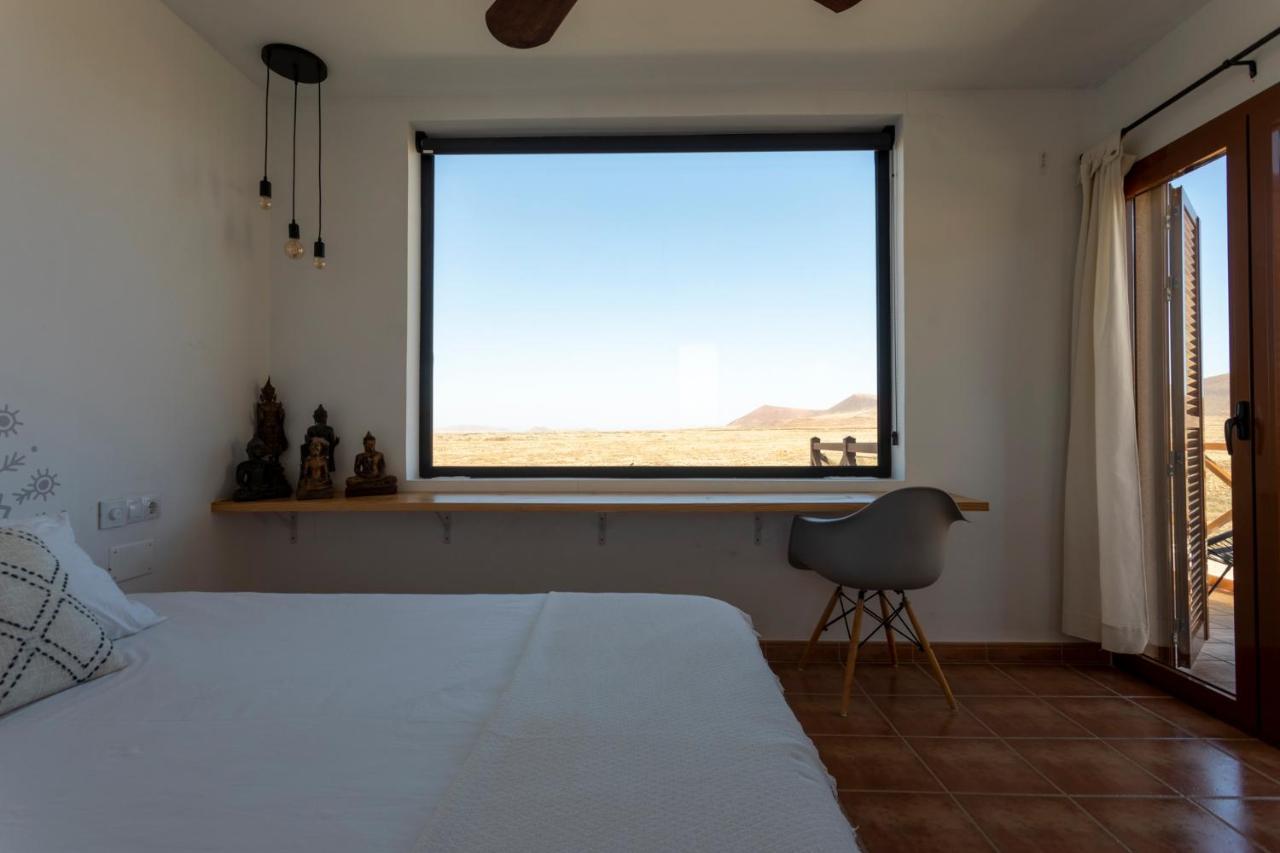 Villa Calderon Hondo. Top Design , Views And Pool Lajares-코라레호 외부 사진