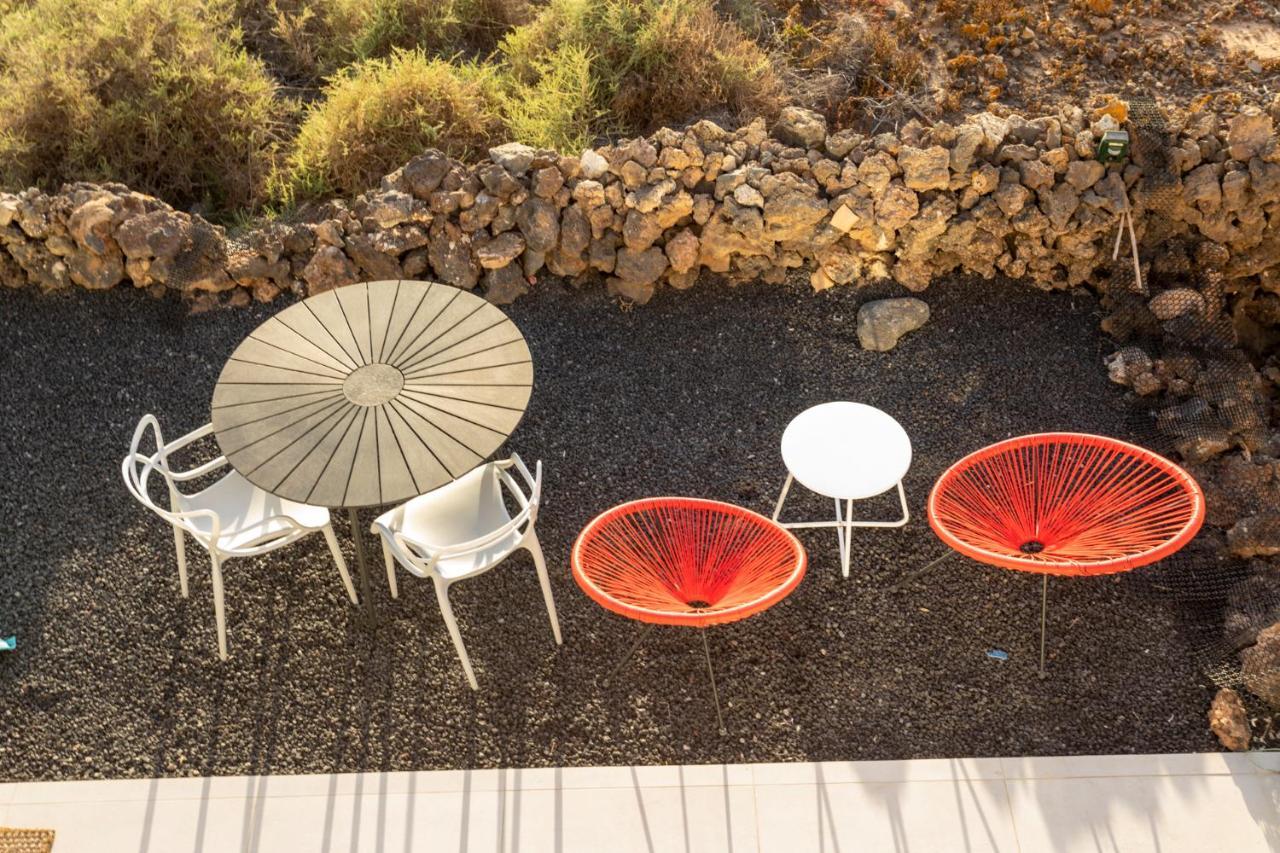 Villa Calderon Hondo. Top Design , Views And Pool Lajares-코라레호 외부 사진